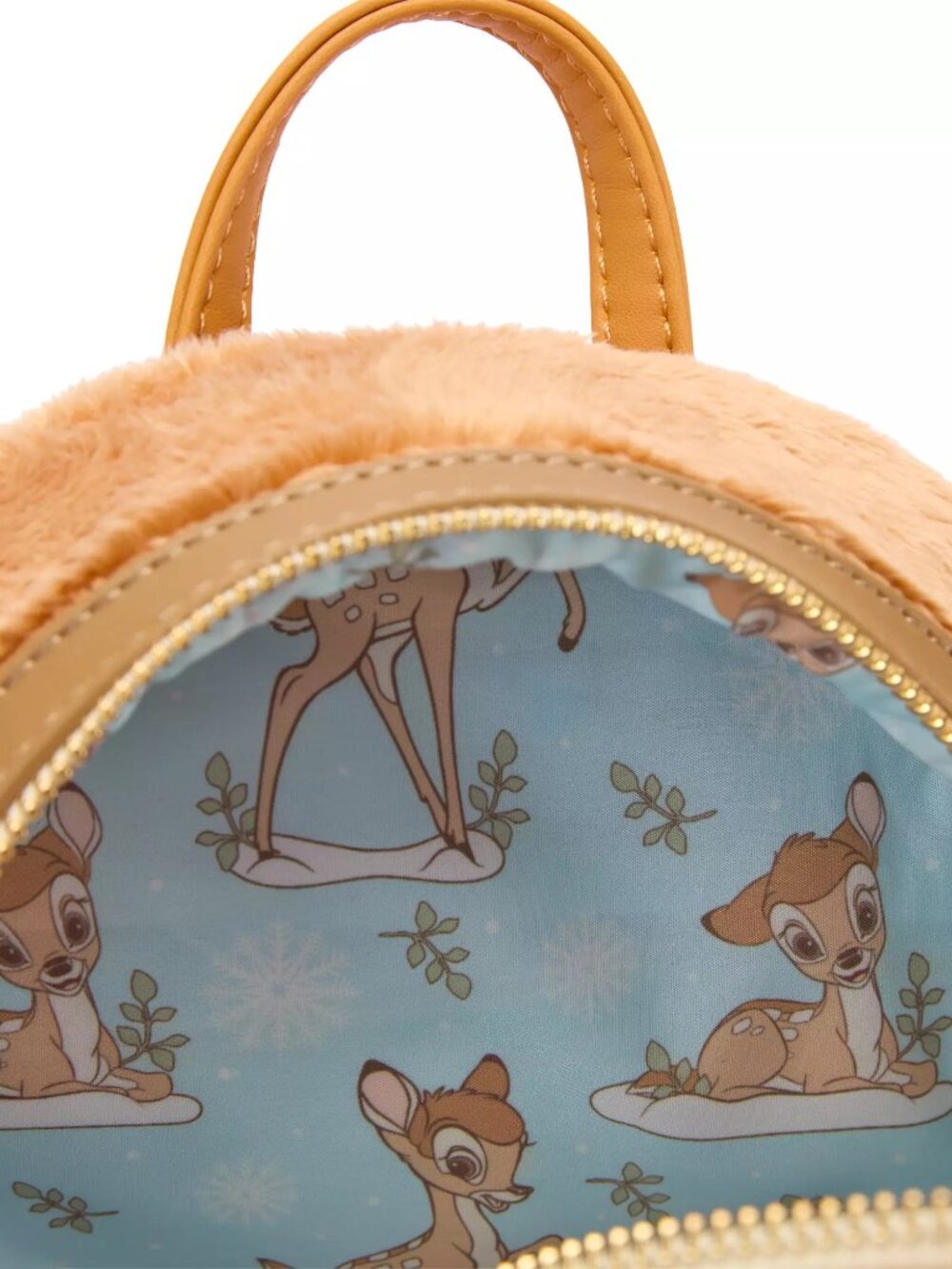 Loungefly Disney Bambi Pastel Mini Backpack and Ears Set NWT - Picture 10 of 16
